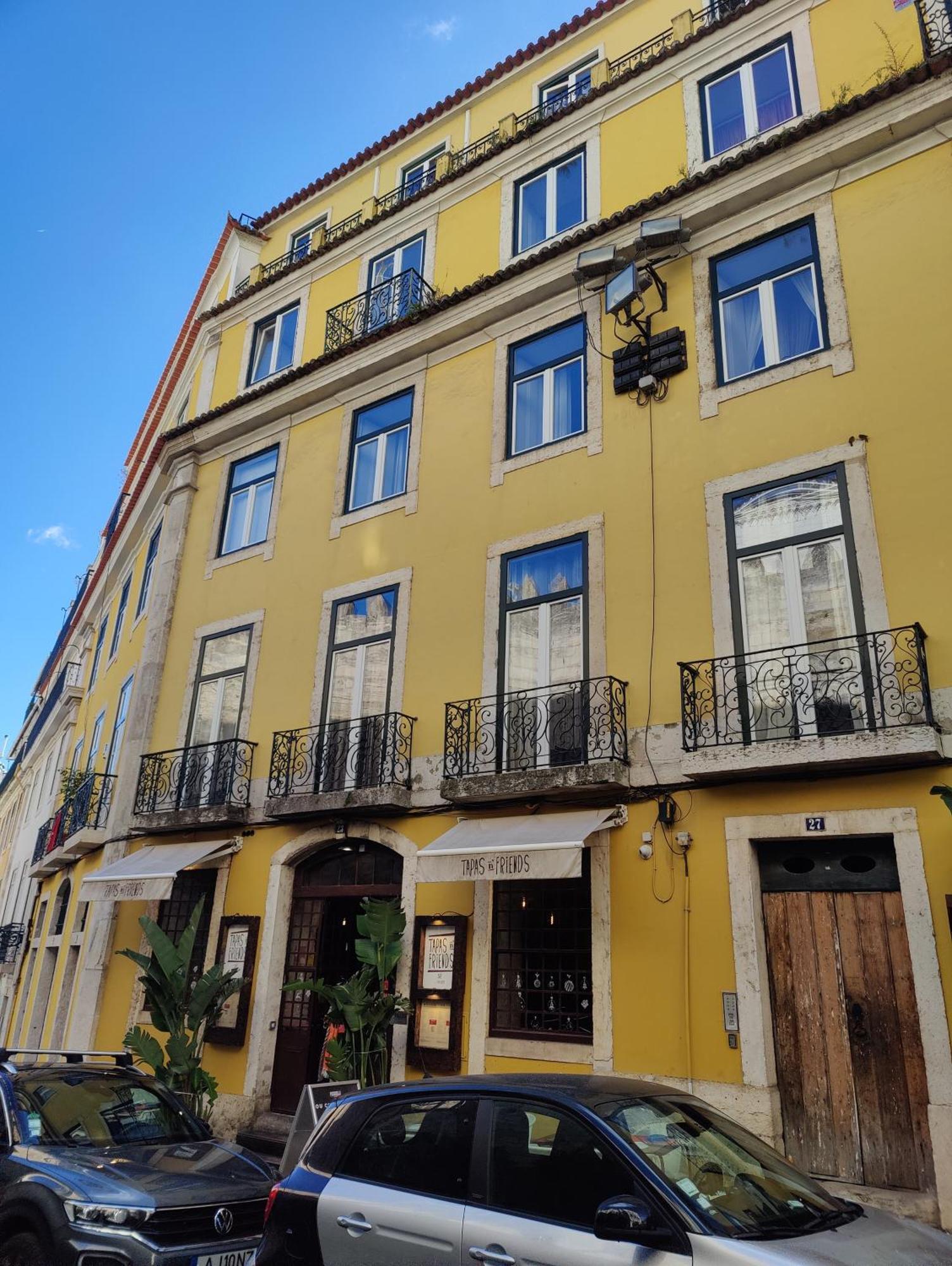 Family Downtown Apartment - Se21 Lisbona Esterno foto