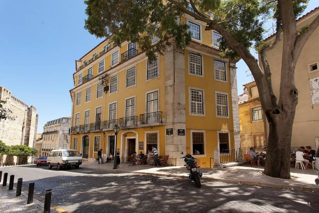Family Downtown Apartment - Se21 Lisbona Esterno foto